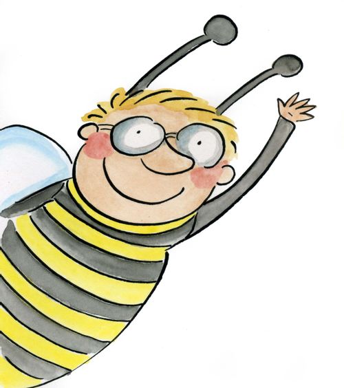 Bee costume