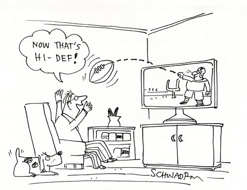 'Now that's Hi-def!'