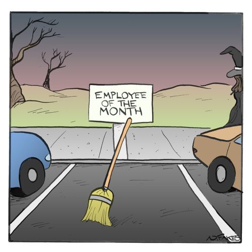 Witch Employee of the Month