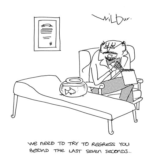 'We need to try to regress you beyond the last seven seconds...'