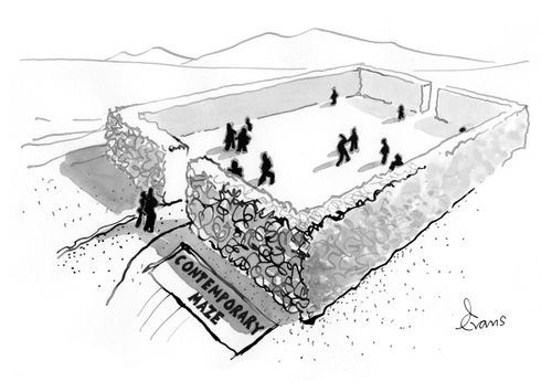 Contemporary Maze