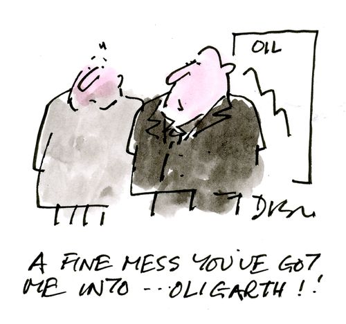 'a fine mess you've got us into...'