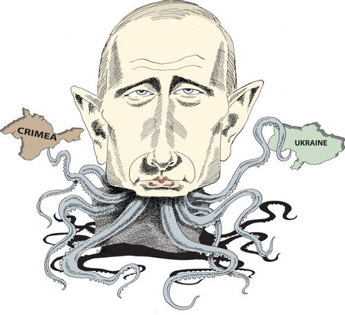 Putin Octopus