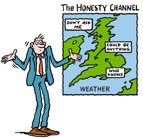 The Honesty Channel's Weather Forecast