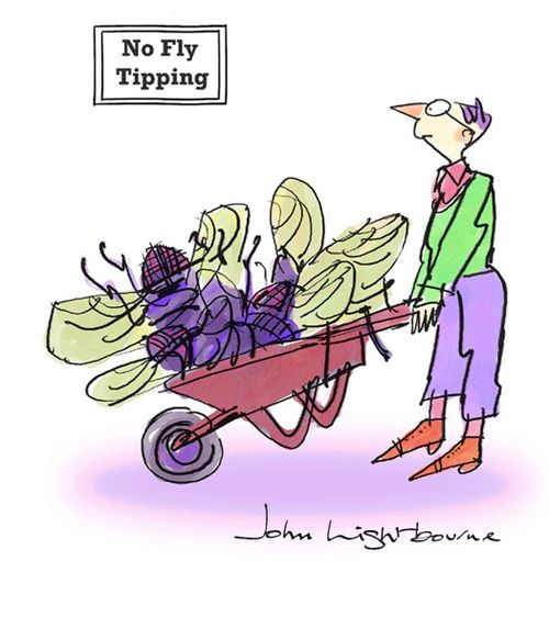 No Fly Tipping