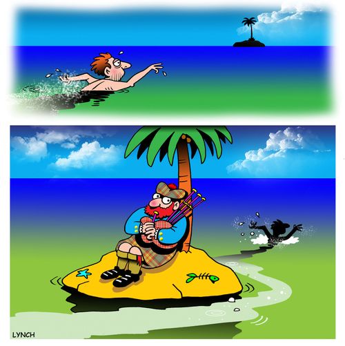 Desert Island Bagpipes