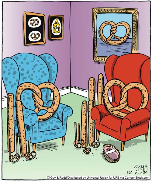 Pretzel family.