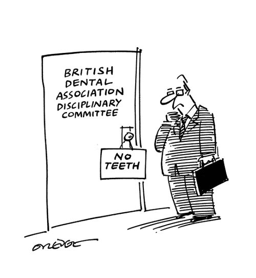 No teeth.