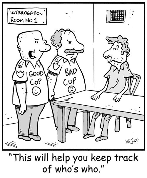'This will help you keep track of who's who.'