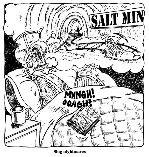 Slug Nightmares