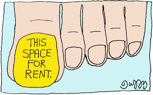 Toe Advertising.