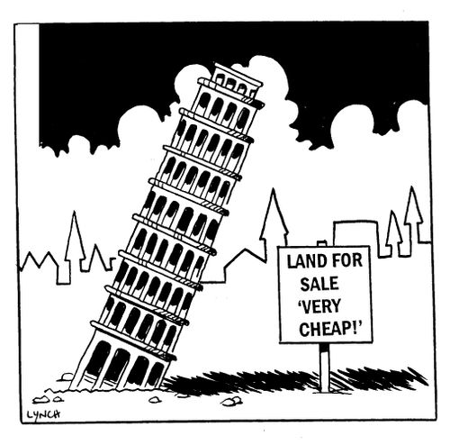'Land for sale "very cheap"'