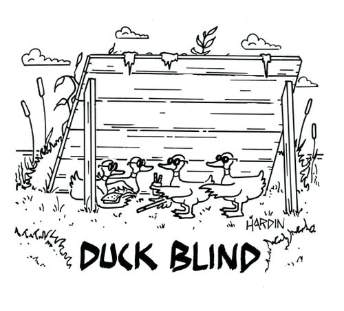 Duck Blind.
