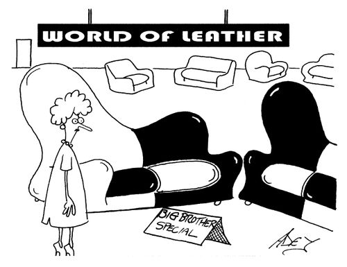 World of Leather: Big Brother Special