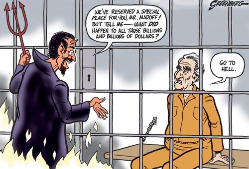 Madoff and devil.