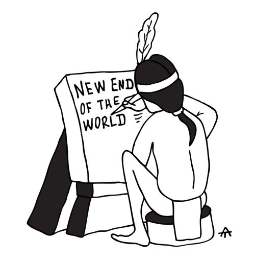 New end of the world.