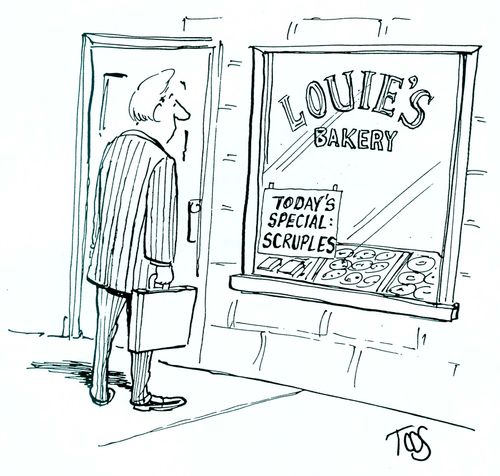 Executive scruples