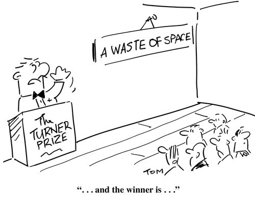 Turner Prize winner: 'A Waste of Space'