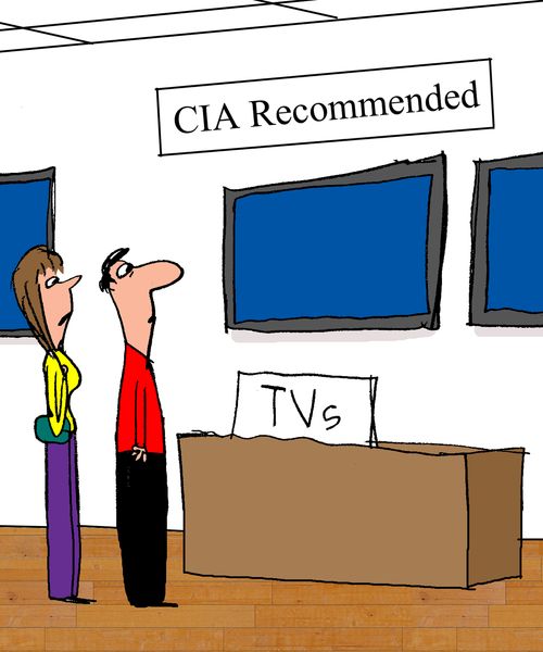 CIA Recommended TVs