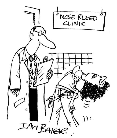Nose Bleed Clinic