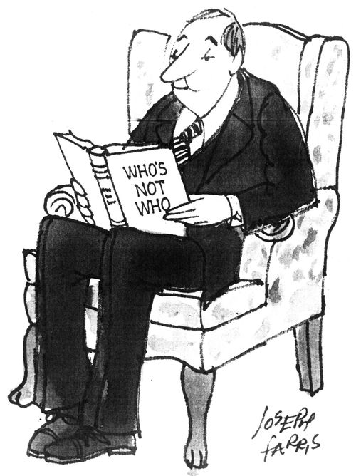 The Who's Not Who Guide.
