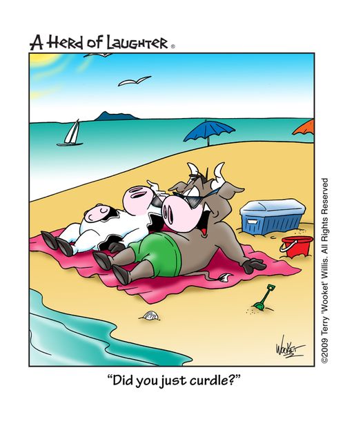 'Did you just curdle?'