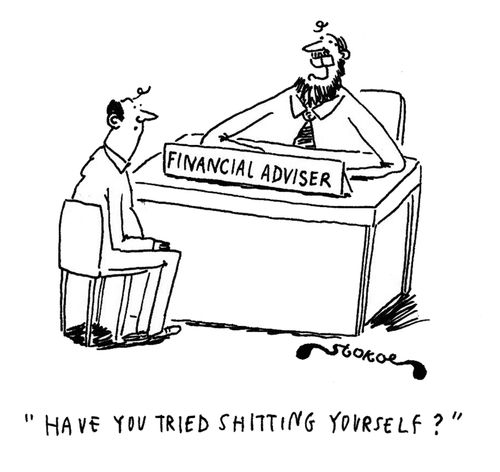 'Have you tried s****ing yourself?'