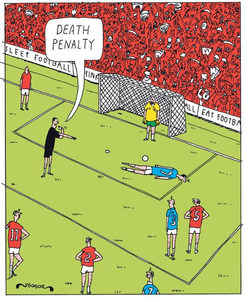 'Death penalty'
