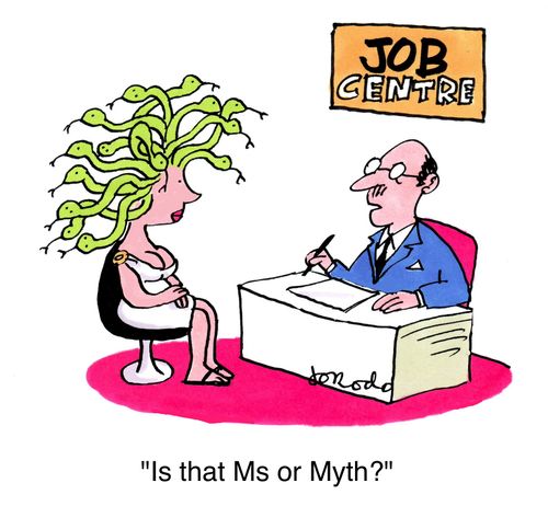 'Is that Ms or Myth?'