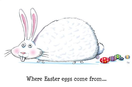 Where Easter eggs come from...