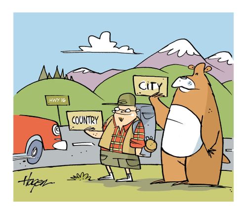 Hitchhikers