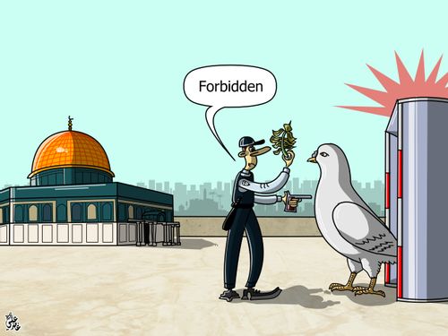 Al Aqsa mosque and metal detectors  