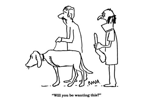 'Will you be wanting this?'