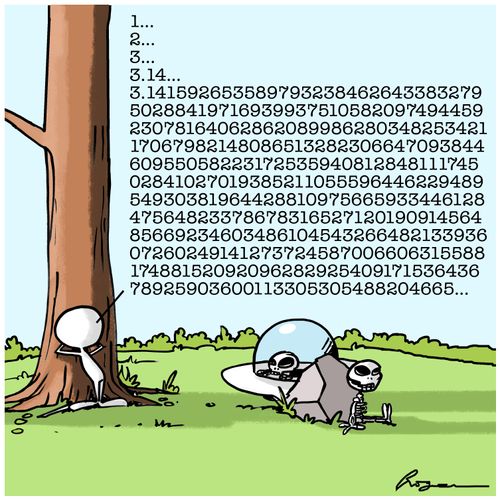 Pi in the sky