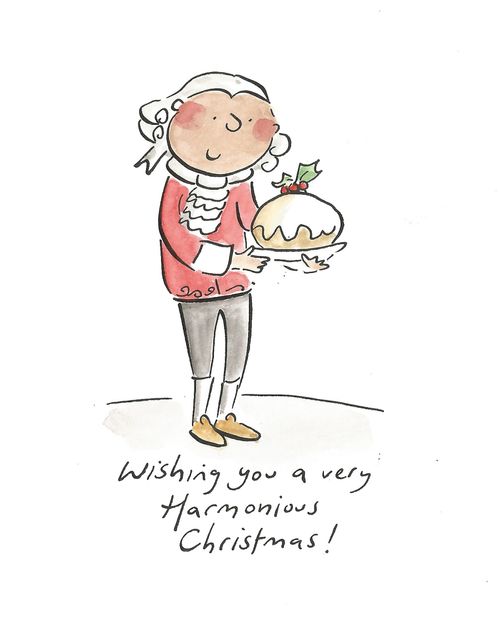 Wishing you a very harmonious Christmas