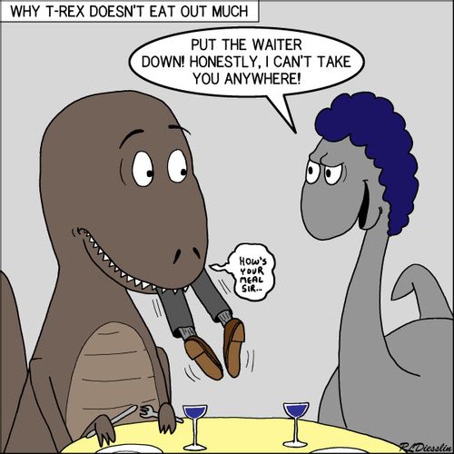 Dinosaur Dining