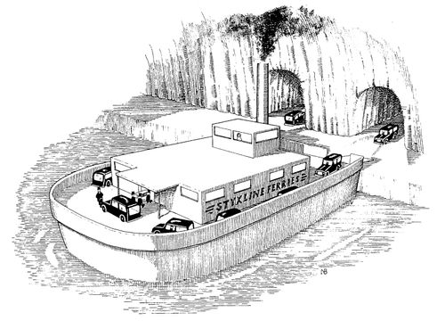 Styx Ferry