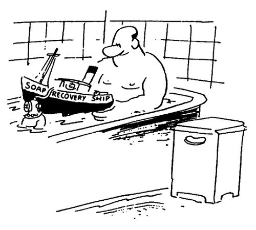 Soap Recovery Ship