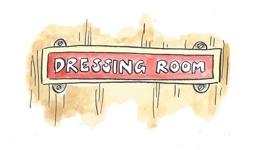 Dressing Room