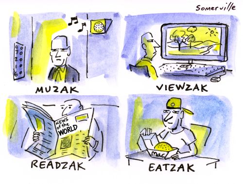 Muzak and its variations.