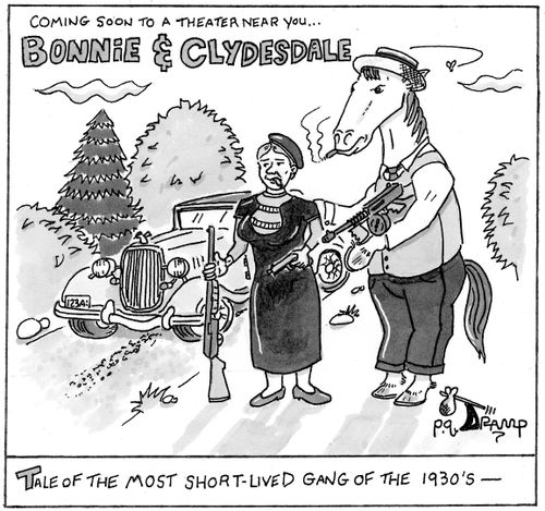 Bonnie & Clydesdale
