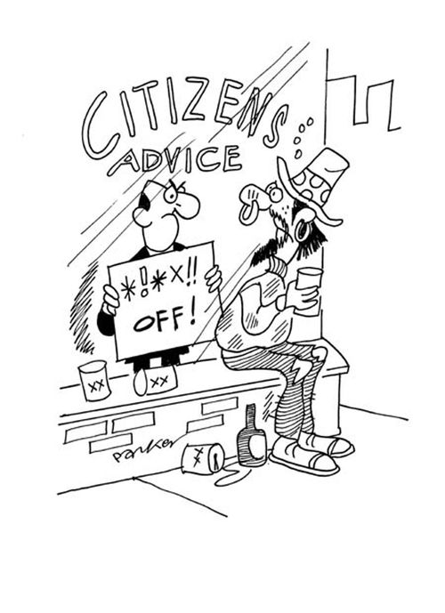Citizens Advice: "*!*X!! OFF!"