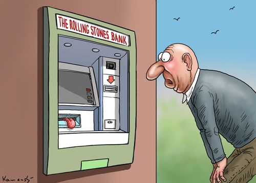 The Rolling Stones Bank