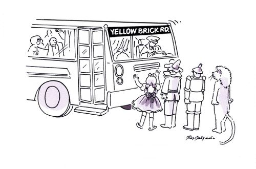 Yellow Brick Road.