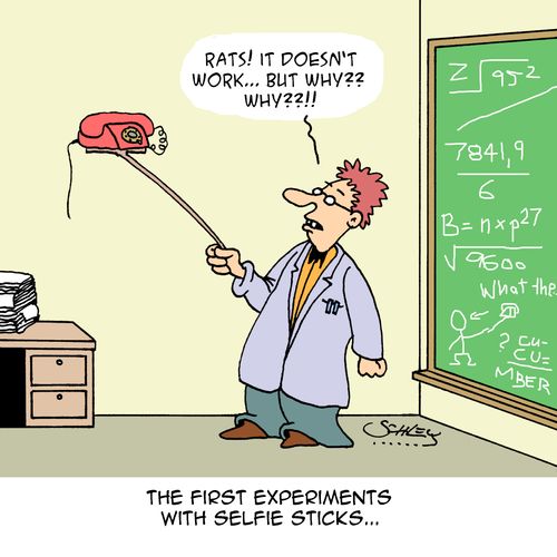 "Rats! It doesn't work...but why?? Why??!!"