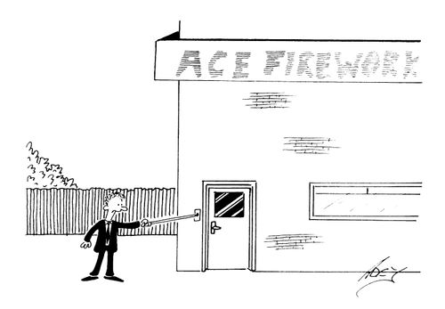 Dodgy firework factory