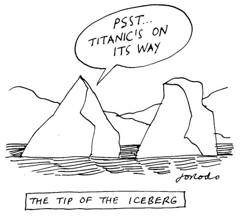 The tip of the iceberg