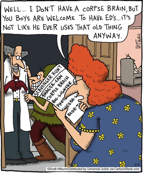 Scavenenger's hunt.