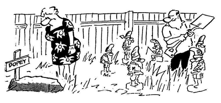 The death of Dopey