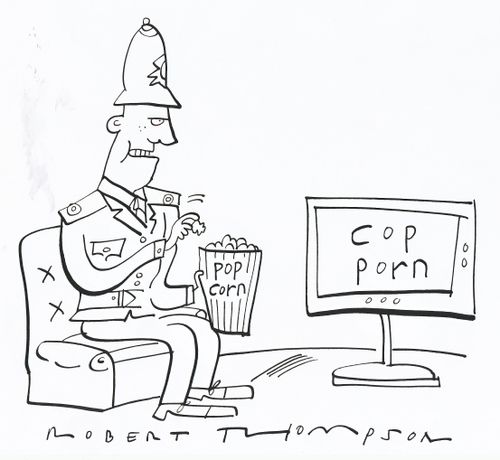Cop porn.